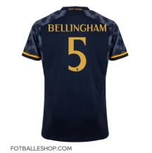 Real Madrid Jude Bellingham #5 Replika Bortedrakt 2023-24 Kortermet