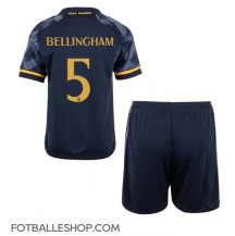 Real Madrid Jude Bellingham #5 Replika Bortedrakt Barn 2023-24 Kortermet (+ bukser)