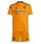 Real Madrid Jude Bellingham #5 Replika Bortedrakt Barn 2024-25 Kortermet (+ bukser)