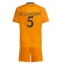 Real Madrid Jude Bellingham #5 Replika Bortedrakt Barn 2024-25 Kortermet (+ bukser)