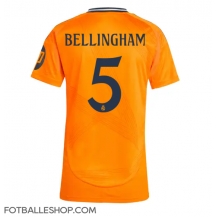 Real Madrid Jude Bellingham #5 Replika Bortedrakt Dame 2024-25 Kortermet