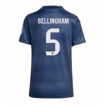 Real Madrid Jude Bellingham #5 Replika Bortedrakt Dame 2025-26 Kortermet