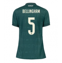 Real Madrid Jude Bellingham #5 Replika Bortedrakt Dame 2026-27 Kortermet