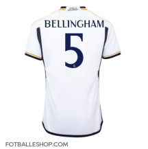 Real Madrid Jude Bellingham #5 Replika Hjemmedrakt 2023-24 Kortermet