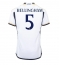 Real Madrid Jude Bellingham #5 Replika Hjemmedrakt 2023-24 Kortermet