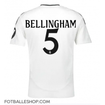 Real Madrid Jude Bellingham #5 Replika Hjemmedrakt 2024-25 Kortermet
