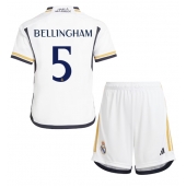 Real Madrid Jude Bellingham #5 Replika Hjemmedrakt Barn 2023-24 Kortermet (+ bukser)