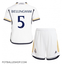 Real Madrid Jude Bellingham #5 Replika Hjemmedrakt Barn 2023-24 Kortermet (+ bukser)