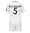 Real Madrid Jude Bellingham #5 Replika Hjemmedrakt Barn 2024-25 Kortermet (+ bukser)