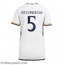Real Madrid Jude Bellingham #5 Replika Hjemmedrakt Dame 2023-24 Kortermet