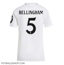 Real Madrid Jude Bellingham #5 Replika Hjemmedrakt Dame 2024-25 Kortermet