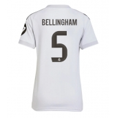 Real Madrid Jude Bellingham #5 Replika Hjemmedrakt Dame 2025-26 Kortermet