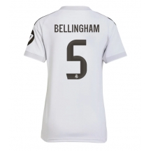 Real Madrid Jude Bellingham #5 Replika Hjemmedrakt Dame 2025-26 Kortermet