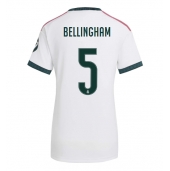 Real Madrid Jude Bellingham #5 Replika Hjemmedrakt Dame 2026-27 Kortermet