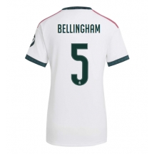Real Madrid Jude Bellingham #5 Replika Hjemmedrakt Dame 2026-27 Kortermet