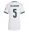 Real Madrid Jude Bellingham #5 Replika Hjemmedrakt Dame 2026-27 Kortermet