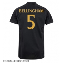 Real Madrid Jude Bellingham #5 Replika Tredjedrakt 2023-24 Kortermet