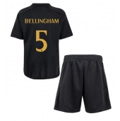 Real Madrid Jude Bellingham #5 Replika Tredjedrakt Barn 2023-24 Kortermet (+ bukser)