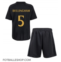 Real Madrid Jude Bellingham #5 Replika Tredjedrakt Barn 2023-24 Kortermet (+ bukser)