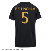 Real Madrid Jude Bellingham #5 Replika Tredjedrakt Dame 2023-24 Kortermet