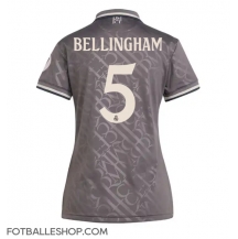 Real Madrid Jude Bellingham #5 Replika Tredjedrakt Dame 2024-25 Kortermet