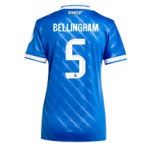 Real Madrid Jude Bellingham #5 Replika Tredjedrakt Dame 2025-26 Kortermet
