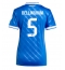 Real Madrid Jude Bellingham #5 Replika Tredjedrakt Dame 2025-26 Kortermet