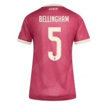 Real Madrid Jude Bellingham #5 Replika Tredjedrakt Dame 2026-27 Kortermet