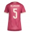 Real Madrid Jude Bellingham #5 Replika Tredjedrakt Dame 2026-27 Kortermet