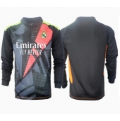 Real Madrid Keeper Replika Bortedrakt 2024-25 Langermet