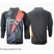 Real Madrid Keeper Replika Bortedrakt 2024-25 Langermet