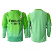 Real Madrid Keeper Replika Bortedrakt 2025-26 Langermet