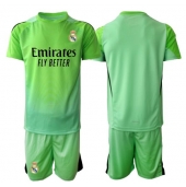 Real Madrid Keeper Replika Bortedrakt Barn 2025-26 Kortermet (+ bukser)