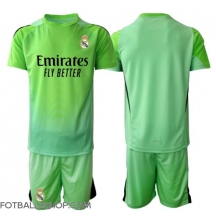 Real Madrid Keeper Replika Bortedrakt Barn 2025-26 Kortermet (+ bukser)