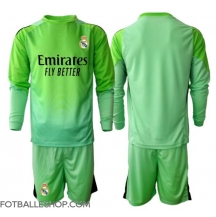 Real Madrid Keeper Replika Bortedrakt Barn 2025-26 Langermet (+ bukser)