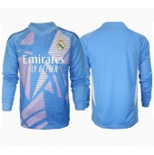 Real Madrid Keeper Replika Hjemmedrakt 2024-25 Langermet