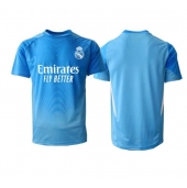 Real Madrid Keeper Replika Hjemmedrakt 2025-26 Kortermet