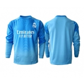 Real Madrid Keeper Replika Hjemmedrakt 2025-26 Langermet