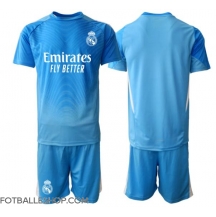 Real Madrid Keeper Replika Hjemmedrakt Barn 2025-26 Kortermet (+ bukser)
