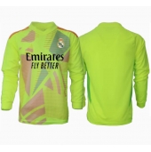 Real Madrid Keeper Replika Tredjedrakt 2024-25 Langermet