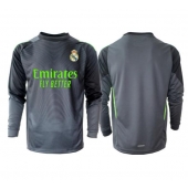 Real Madrid Keeper Replika Tredjedrakt 2025-26 Langermet