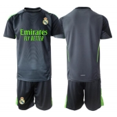Real Madrid Keeper Replika Tredjedrakt Barn 2025-26 Kortermet (+ bukser)
