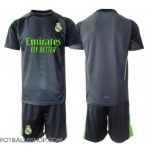 Real Madrid Keeper Replika Tredjedrakt Barn 2025-26 Kortermet (+ bukser)