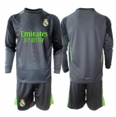 Real Madrid Keeper Replika Tredjedrakt Barn 2025-26 Langermet (+ bukser)
