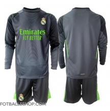 Real Madrid Keeper Replika Tredjedrakt Barn 2025-26 Langermet (+ bukser)