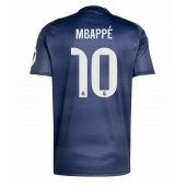 Real Madrid Kylian Mbappe #10 Replika Bortedrakt 2025-26 Kortermet