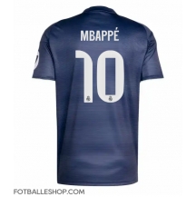 Real Madrid Kylian Mbappe #10 Replika Bortedrakt 2025-26 Kortermet