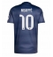 Real Madrid Kylian Mbappe #10 Replika Bortedrakt 2025-26 Kortermet