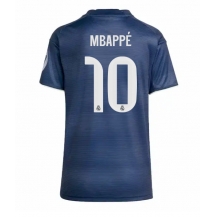Real Madrid Kylian Mbappe #10 Replika Bortedrakt Dame 2025-26 Kortermet