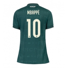 Real Madrid Kylian Mbappe #10 Replika Bortedrakt Dame 2026-27 Kortermet